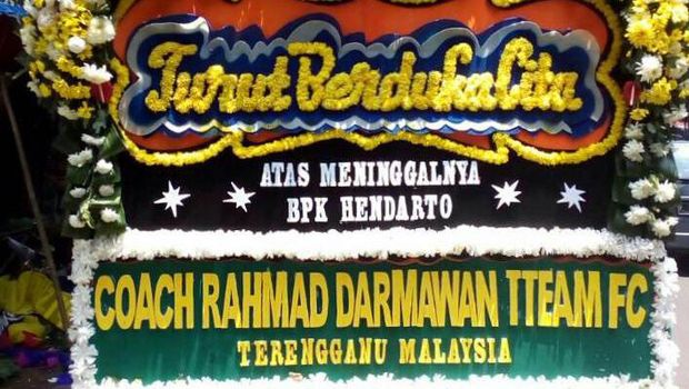 Warisan Ilmu dari Mendiang Sugih Hendarto kepada Rahmad Darmawan