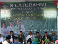 PKB Jakarta Pusat Deklarasikan Dukungan ke Anies-Sandi