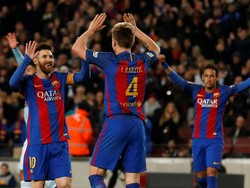 Modal Terbaik Barca Sebelum Hadapi PSG