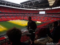 Spurs Akan Membiasakan Diri dengan Wembley