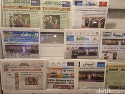 Pujian Raja Salman soal Toleransi di Indonesia Jadi HL Media Saudi