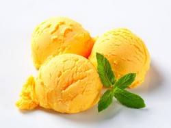Segar Dingin Sorbet Mangga Ini Gampang Dibuat Sendiri