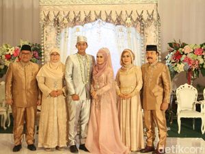 Gubernur Aher Gelar Pernikahan Anak Pertama