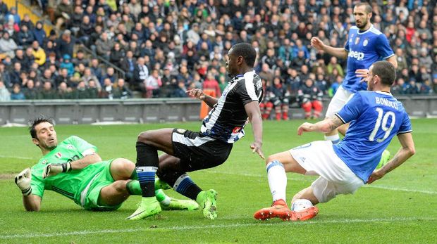Berimbang dengan Udinese, Juventus Jauhi Roma