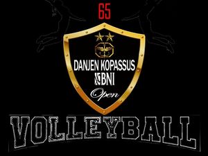 Meriahkan HUT ke-65, Kopassus Juga Gelar Turnamen Voli