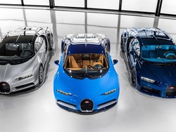 Pesan Tahun Ini, Bugatti Chiron Paling Cepat Sampai RI Tahun 2019