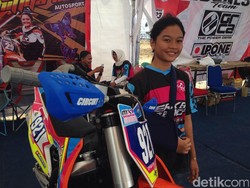 Crosser Wanita Indonesia Ini Petik Banyak Ilmu dari Para Crosser MXW