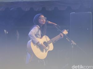 Santai Bareng Endah n Rhesa dan Dua Drum di Java Jazz