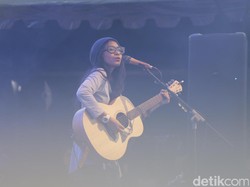 Santai Bareng Endah n Rhesa dan Dua Drum di Java Jazz