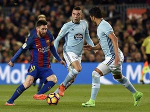 Gulung Celta, Barca Kembali ke Puncak