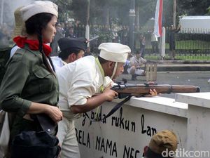 Peristiwa Serangan Umum di Yogyakarta Direka Ulang