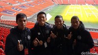  Kami di Wembley begitu kata anak-anak.