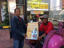 #Eman Segone: Tolong, Jangan Buang-buang Makanan!