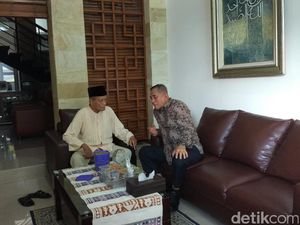 Temui Buya Syafii Maarif, Menhan Bahas Aksi Bela Negara