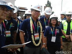 Dewan Olimpiade Asia Tinjau Jakabaring Sport City