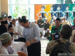 Syukuran Bersama Anak Yatim, Ahok: Doakan Saya dan Djarot Amanah