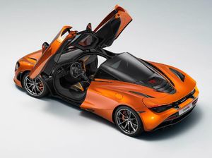 McLaren 720S, Supercar Anyar yang Lebih Agresif