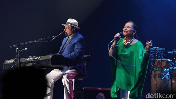 Sergio Mendes Sihir Java Jazz Nikmati Irama Latin