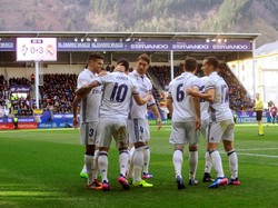 Gasak Eibar, Madrid ke Puncak Klasemen