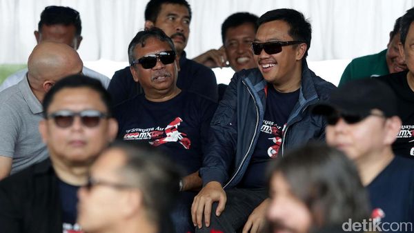 Menpora Nonton Langsung Indo MXGP