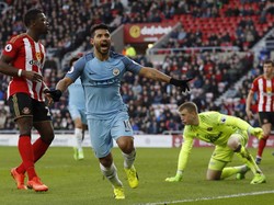 Turun Minum, City Unggul 1-0 atas Sunderland