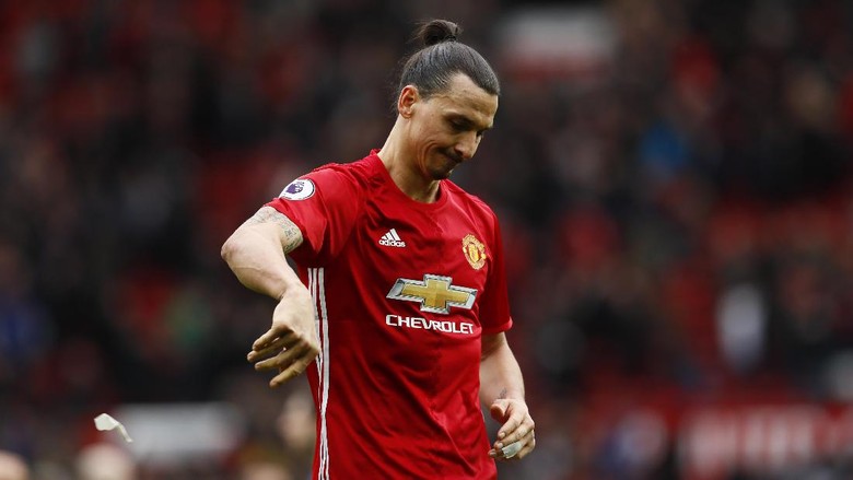 Ibrahimovic bertanggung jawab atas kegagalan MU meraih tiga angka!!!