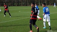 Ahludz Dzikri Fikri, Hamsa Medari Lestaluhu, dan Muhammad Alfiqri, bergabung bersama lima pemain muda lain dari Asia dalam program ini. Mereka bermain bareng tim U-14 QPR.