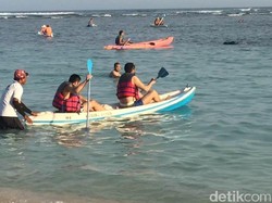 Bali Memang Indah, Raja Salman Sampai Tambah Liburannya