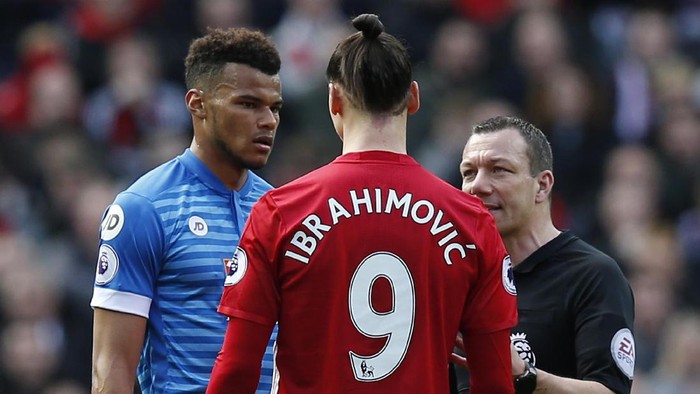 Kata Mourinho soal Duel Ibrahimovic dengan Mings