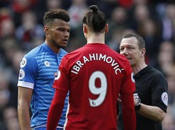 Kata Mourinho soal Duel Ibrahimovic dengan Mings