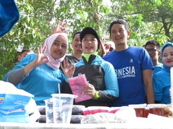 Perluas Jaringan dan Omzet, Sandiaga Janji Buka Bazar OK OCE di Mal