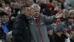 Video Fans Arsenal Salahkan Arsene Wenger