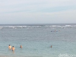 Liburan di Bali, Rombongan Raja Salman Berbaur dan Tanpa Pengawalan