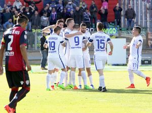 Inter Benamkan Cagliari 5-1