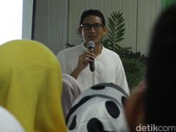 Di Seminar Muhammadiyah, Sandiaga Berkisah soal Nama Tengahnya