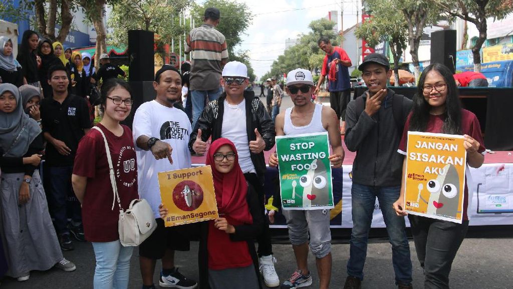 Gerakan #Eman Segone Menggeliat di Kota Gudeg Gerakan #Eman Segone Menggeliat di Kota Gudeg