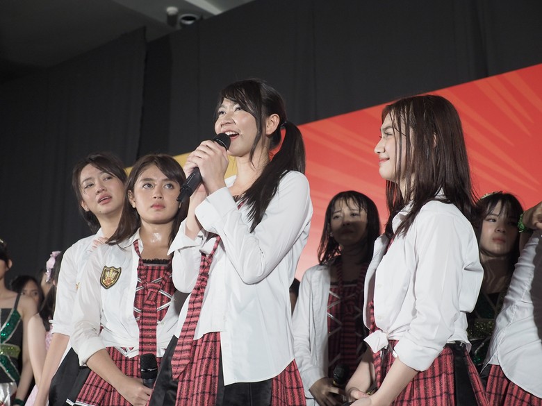 Jessica Veranda Graduate dari JKT48