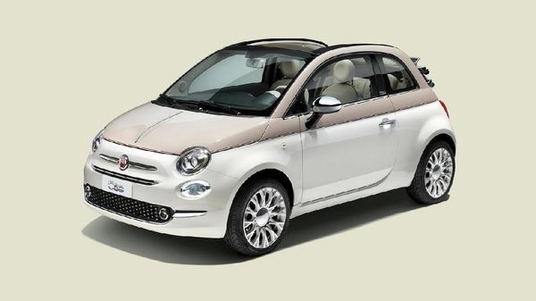 Fiat 500 Edisi Ultah Ke-60
