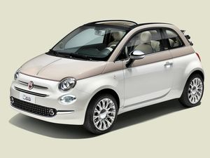 Fiat 500 Edisi Ultah Ke-60