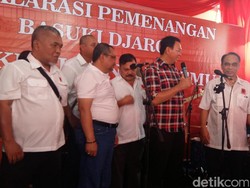 Terima Dukungan dari Projo, Ahok: Perjuangan Belum Berakhir