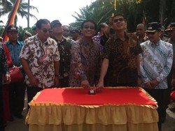 Dirjen PKH Kementan Resmikan Ladang Ternak Sapi di Sumbar