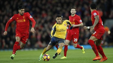 Keputusan Mencadangkan Sanchez Berbuah Kekalahan Arsenal dari Liverpool