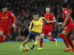 Keputusan Mencadangkan Sanchez Berbuah Kekalahan Arsenal dari Liverpool