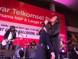 Kahitna Hibur 150 Pelanggan Musik Digital Telkomsel