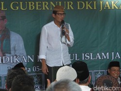 Didukung PKB Jakpus, Sandi: Mereka Bisa Bantu Klarifikasi Hasutan