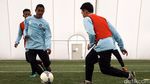 Usai Latihan, Lalu Jalan-Jalan di Wembley