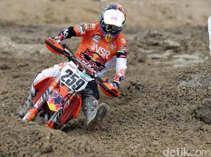 Delapan Pebalap Indonesia Akan Tampil di MXGP 2018