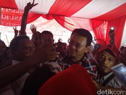 Ini Wilayah yang Dikunjungi Ahok Selama Kampanye Senyap