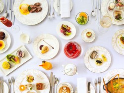 Ini Menu Sunday Brunch Istimewa di Boneka Restaurant St.Regis Resort Bali