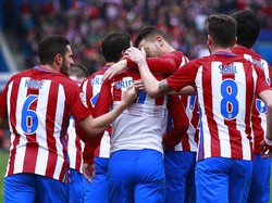 Sepasang Gol Griezmann Antar Atletico Tumpas Valencia